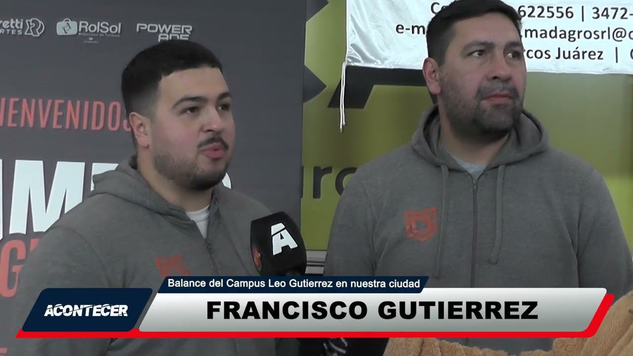 Marcos Juárez: Con gran suceso se desarrolló una nueva edición del Campus Leo Gutiérrez