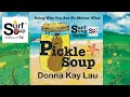 Fuzzy the Purple Pickle-Pickle Soup-Surf Soup Book Series &amp; Surf Soup TV Surf Cartoon