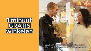 VriesVerstival | 1 minuut gratis winkelen in Jumbo Slagharen