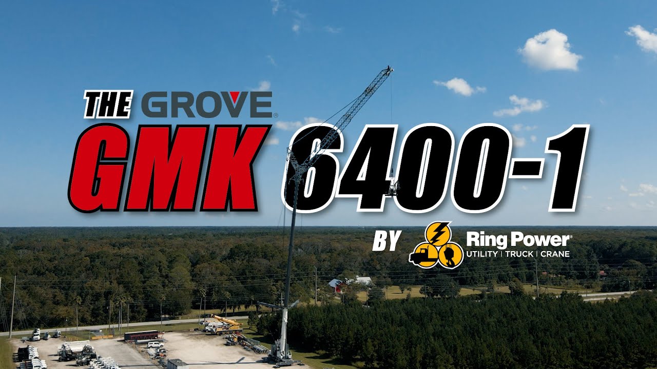 Grove GMK6400-1: Power and Precision Like You've Never Seen | Ring Power UTC