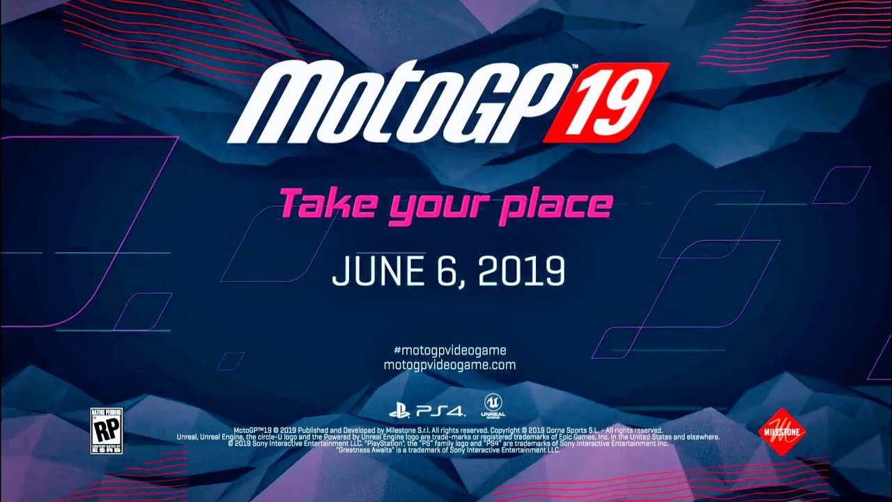 MotoGP 19 - Announcement Trailer