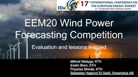 EEM20 Wind Power Forecasting Competition - Evaluation and Lessons Learned