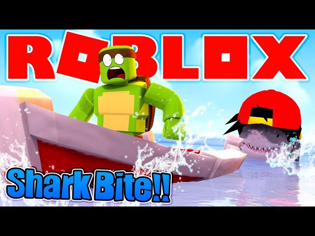 Roblox Shark Bite Ropo Is A Killer Shark Youtube - roblox adventure ropo is starfire from teen titans youtube