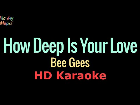 Video thumbnail for How Deep Is Your Love - Bee Gees