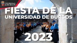 Fiesta de la Universidad de Burgos. 2023