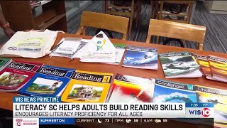 Sports Performance Literacy SC Helps adults build reading skills