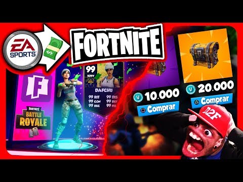 NEW FORTNITE by EA SPORTS | Gameplay