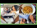 HUSBANDS FIRST PEDICURE, BEST FRIEND VISIT, FAMILY TIME! | WEEKEND FAMILY VLOG