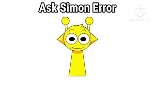 Ask Simon Error (Simon Error 19)