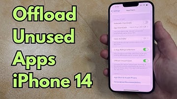 How to Offload Unused Apps on iPhone 14