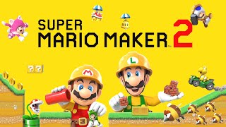 Super Mario Maker 2: Story Mode! [Her First Playthrough]