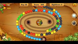 Part 2: Marble Marble - play for fun  // How to play marble // map from 6 to 20 screenshot 3