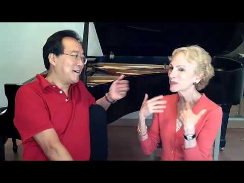 Yo-Yo Ma Interviews Eugenia Zukerman