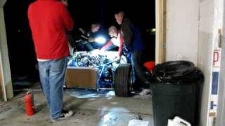 Jeff's FFR Type 65 coupe first start