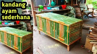 Download Lagu cara bikin kandang ayam dari bambu/kreatif naldy MP3