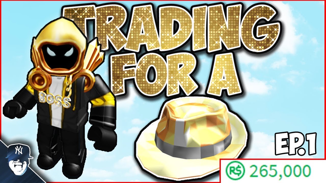 Roblox Trading Ep 1 Trying To Get The Sparkle Time Fedora Youtube