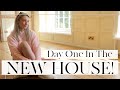 DAY ONE AT THE NEW HOUSE | 🏠 Moving Vlogs Episode 3  |  Fashion Mumblr