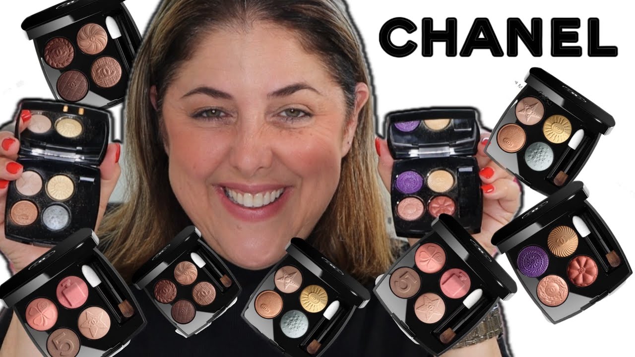 New! CHANEL Les 4 Ombres Boutons!