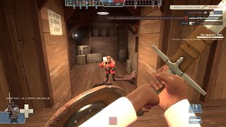 Team Fortress 2 Demoknight Gameplay