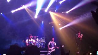 Avenged Sevenfold - Seize The Day [Live] in Las Vegas 12/11/10