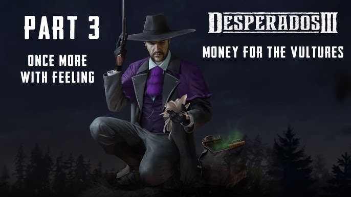 Desperados III - Money for the Vultures DLC Trailer