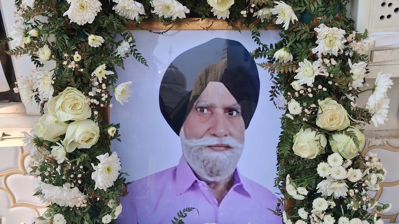 Gurbani Bahadurgarh is live Antim Ardas S. Joginder Singh Ji Son of S. Milkha Singh 1948-2026 