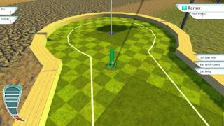 3D MiniGolf video 0