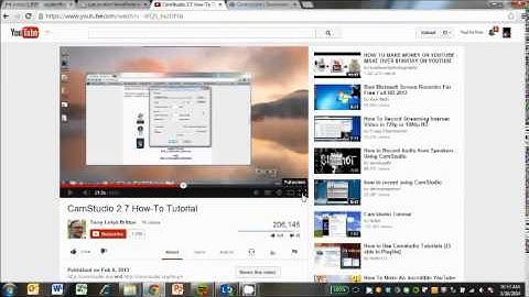 Camstudio file error - separates into video clip and wave sound - xvid