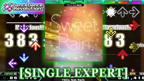 【DDR 2013】 Sweet Rain [SINGLE EXPERT] 譜面確認＋クラップ
