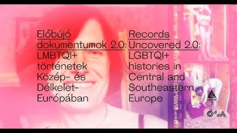 [Exhibitions] Records Uncovered 2.0: Opening Speeches (2022)