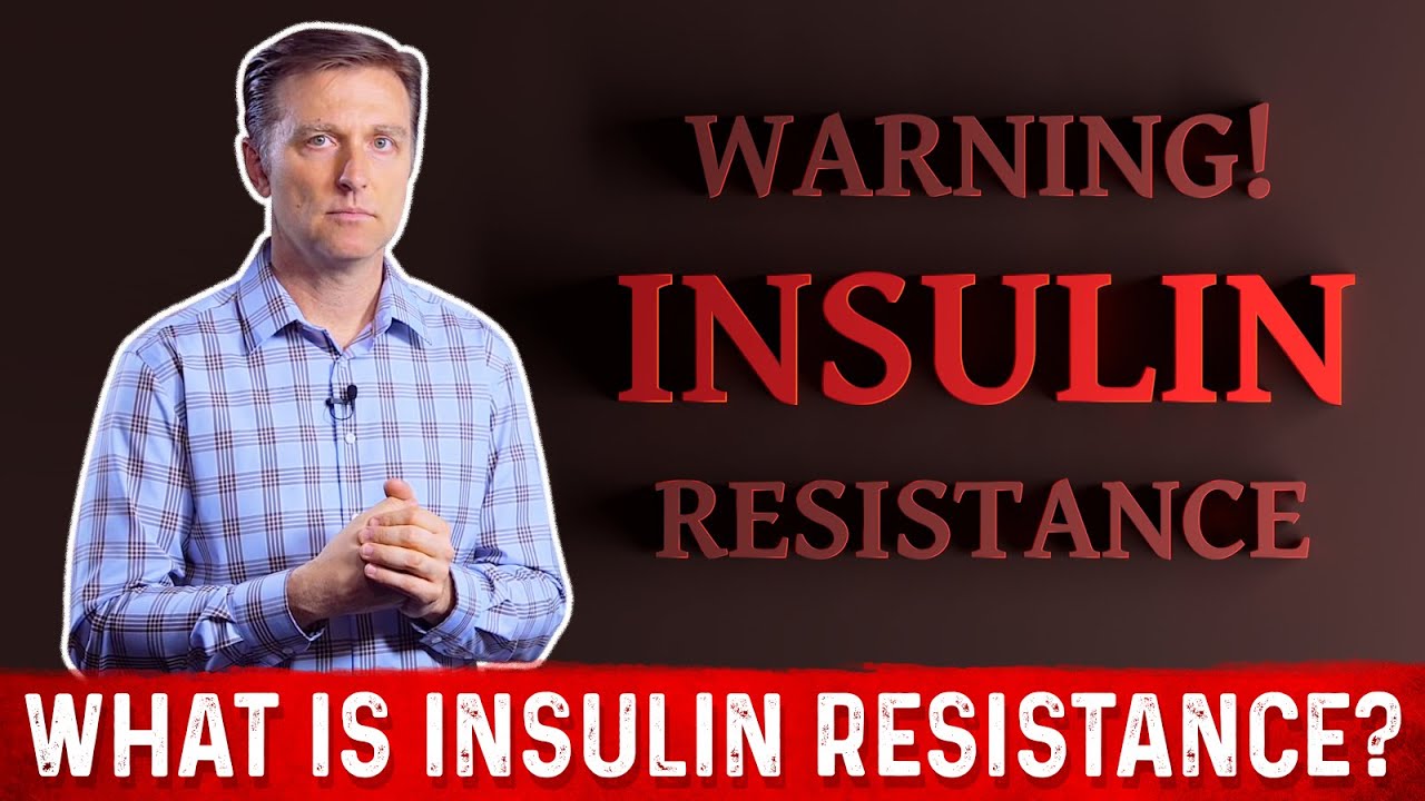 ⁣What Is Insulin Resistance? – Dr. Berg