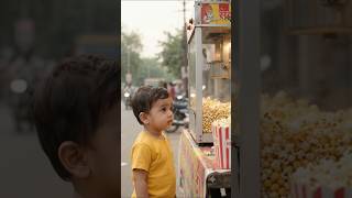 Baby Vs popcorn wala viral baby video Ai creator #viral #baby #babyshorts #kids #ai #viralvideo