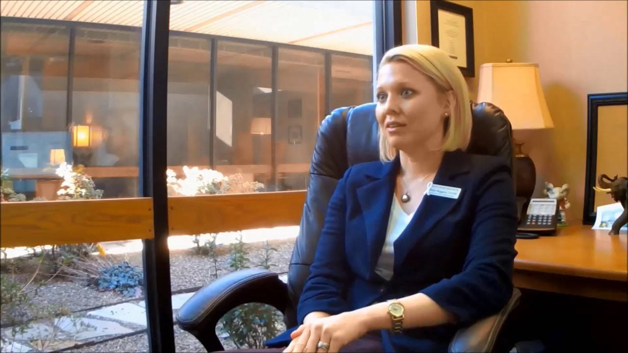 Interview with Director of Social Work Services Miki Biggers YouTube