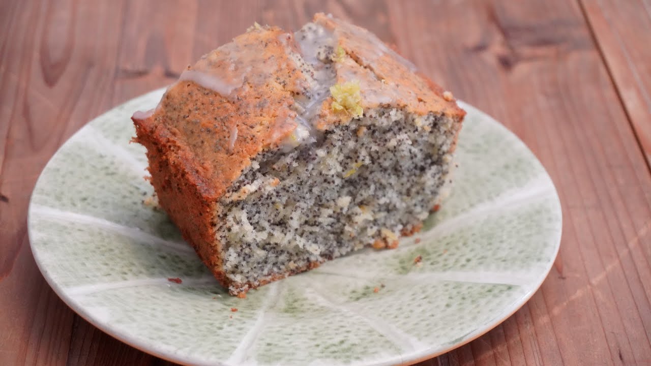 Davvero squisita!!! Torta al limone e semi di papavero