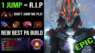 NEW Strongest PA Build 2x Enemy Networth Brutal 25Kills with Manta Scepter Unlimited Blur Jump DotA