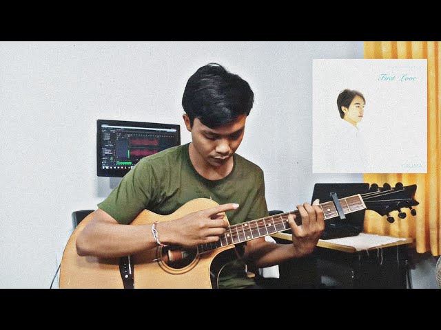 YIRUMA - RIVER FLOWS IN YOU (guitar cover) inspiration from SUNGHA JUNG class=