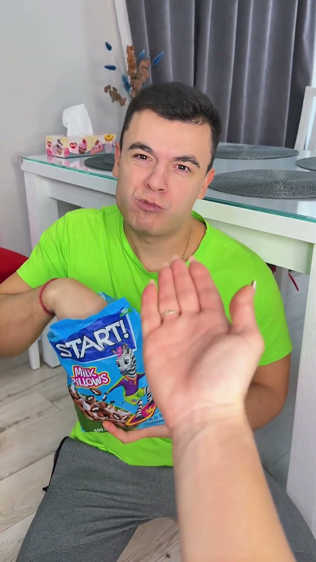 Johnny Johnny Yes Papa by Secret Vlog
