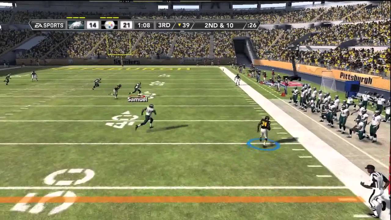 CookieBoy17 vs Moss2Chappy in Crazy Madden 12 Game