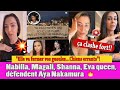 Nabilla magali eva queen ragissent et soutiennent aya nakamura vous tes des chiens errants