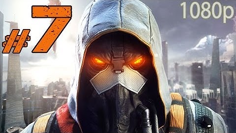 Killzone: Shadow Fall Walkthrough - The Patriot - Part 7 [No Commentary]