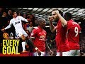 EVERY Premier League goal vs Crystal Palace | Manchester United | Zlatan, Mata, Pogba, Rooney