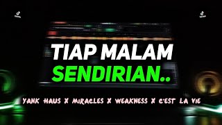 DJ YANK HAUS X MIRACLES X WEAKNESS X C'EST LA VIE X MASHUP | CAMPURAN MENGKANE