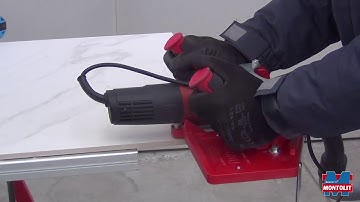 Tilemaster Canada Presents: TOPROFILE tile beveling machine