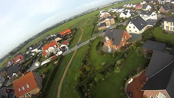 Multiplex Twinstar II inflight GoPro HD