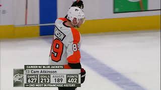 Take A Bow, Cam Atkinson