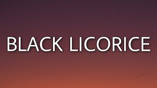 Peach Pit - Black Licorice (Lyrics)