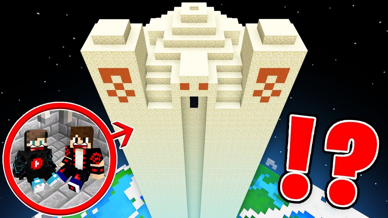 ماين كرافت : حاولت أهرب من أطول هرم بالعالم ولكن أنا مسجون !!؟ 🔥😱