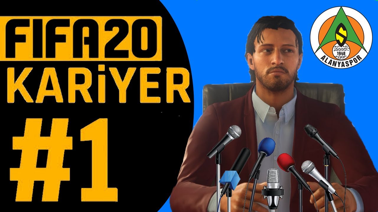 FİFA 20 KARİYER #1 // Yeni Efsaneye Hazır Mısınız? - YouTube