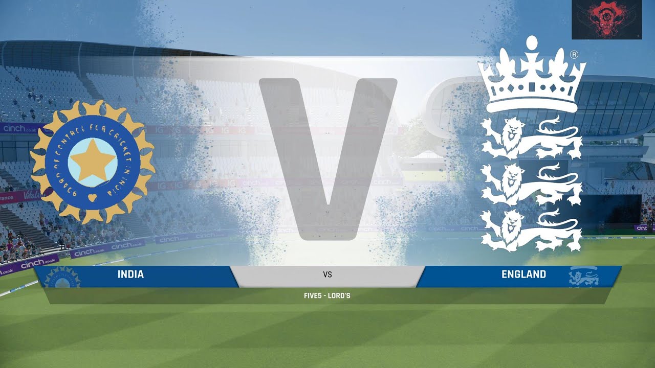 INDIA VS ENGLAND cricket 22 4k Xbox gameplay