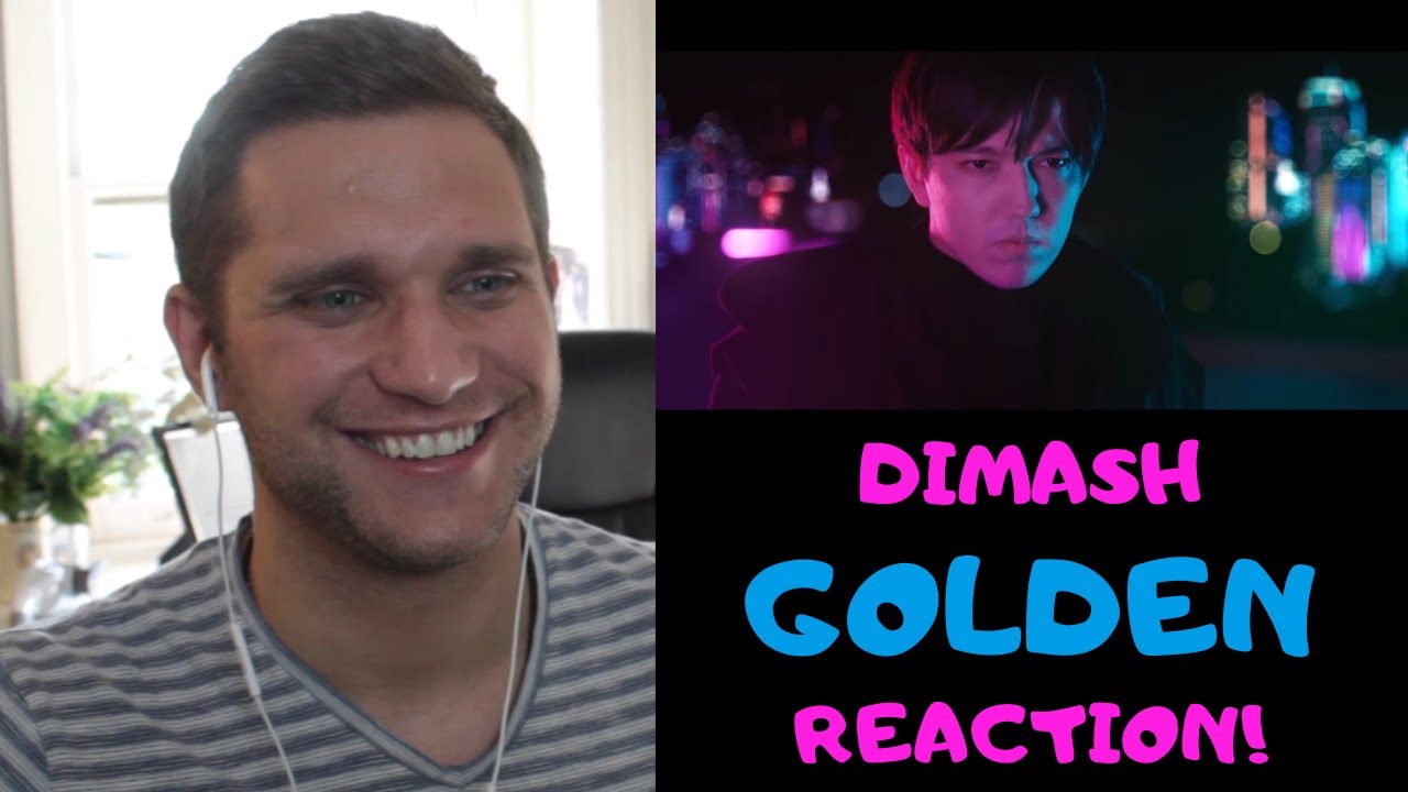 Actor and Filmmaker REACTION and ANALYSIS - DIMASH "GOLDEN"